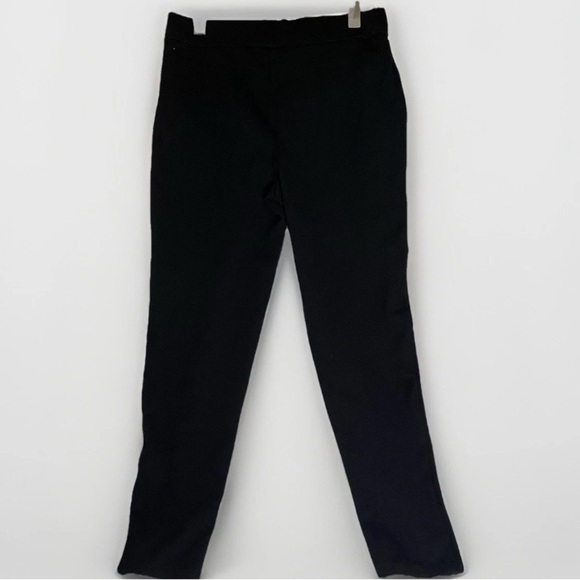 San Francisco Women's Black Stretch Pants Sz M Minimalist Casual Comfort Capsule - Picture 2 of 8